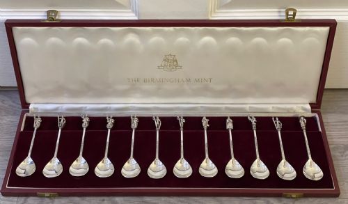 Tichborne Collection of Twelve Silver Spoons
