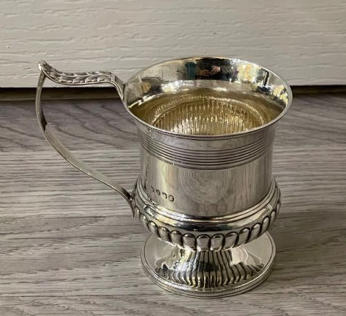 George III Solid Silver Christening Mug Cup
