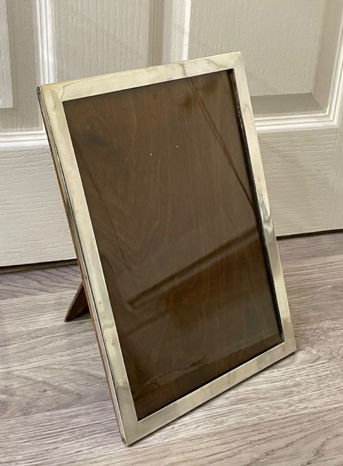 George V Solid Silver Photograph Frame, 1926