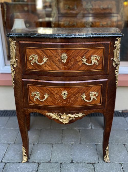 Nineteenth Century French Marble Top Commode
