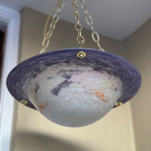 Art Deco Plafonnier Ceiling Light, Noverdy