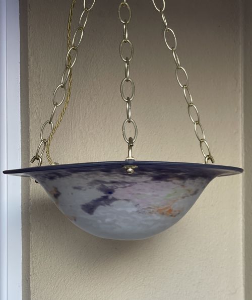 fig 1. Art Deco Plafonnier Ceiling Light, Noverdy
