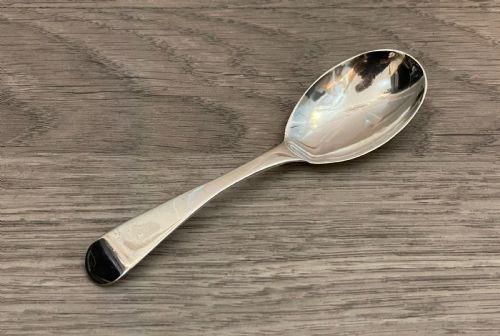George IV Silver Caddy Spoon