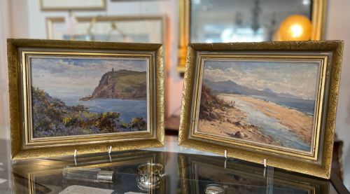 Pair of Oil Paintings, Isle of Man Landscapes
