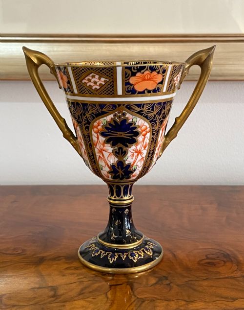 Royal Crown Derby Imari Trophy Cup