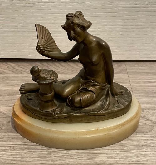 Art Deco Bronze by Robert Bousquet