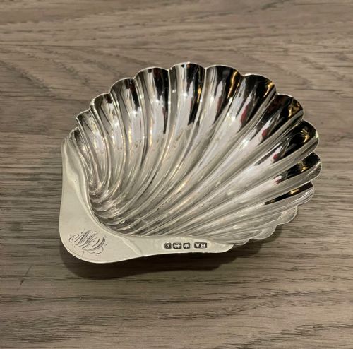 George V Silver Shell Dish, 1916