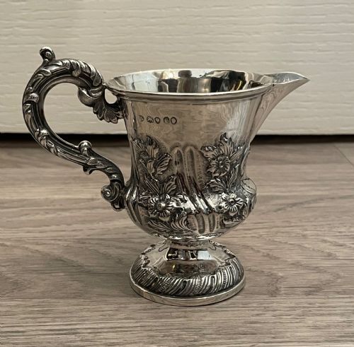 Quality William IV Silver Christening Mug, 1837