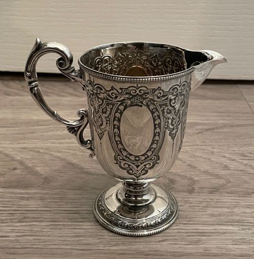 Victorian Silver Christening Mug, 1870