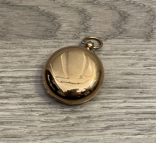9ct Gold Sovereign Case, 1907