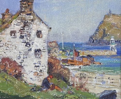 William Hoggatt Oil Painting, Port Erin, Isle of Man