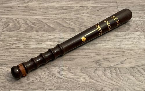 George V Turned Rosewood Truncheon