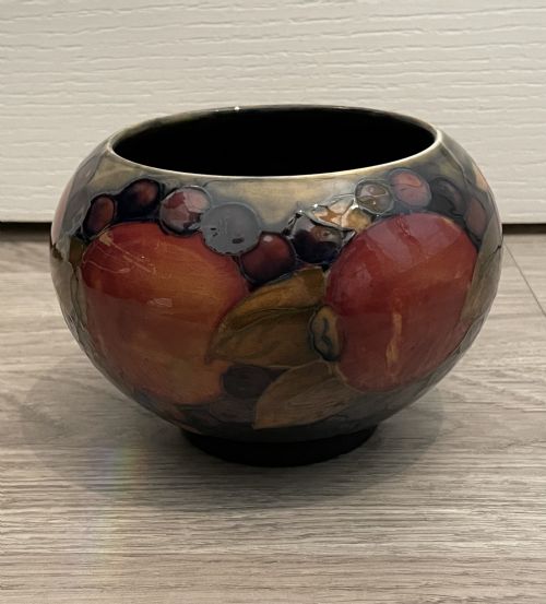 Moorcroft Pomegranate Vase