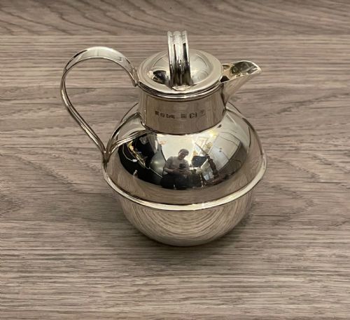 Elizabeth II Solid Silver Guernsey Cream Jug