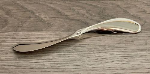 Rare George V Solid Silver Propeller Letter Opener by Sampson Mordan