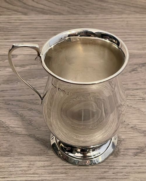 George V Chester Silver Christening Mug