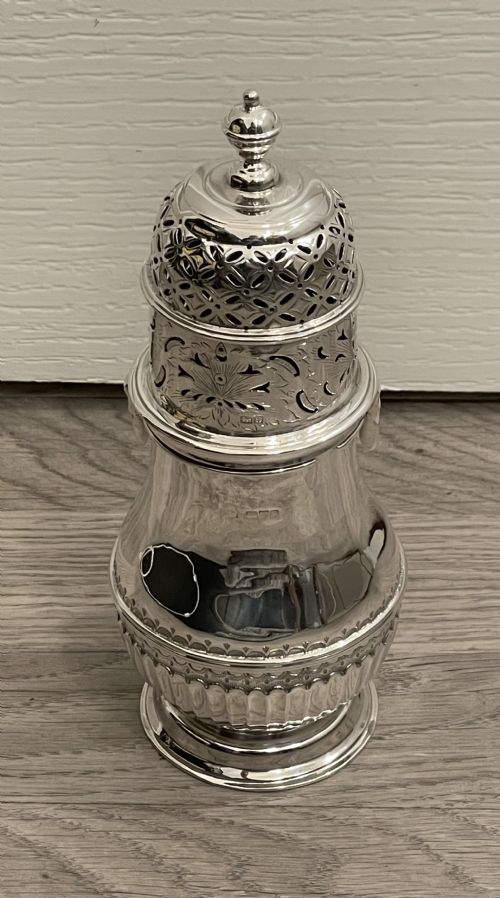 Impressive Queen Anne Style Sugar Caster