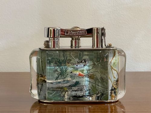 Rare 1950s Dunhill Aquarium Lighter
