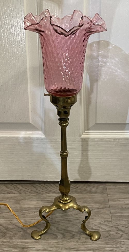 Brass Pullman Table Lamp