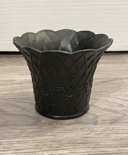 19th Century Wedgwood Basalt Flower Pot