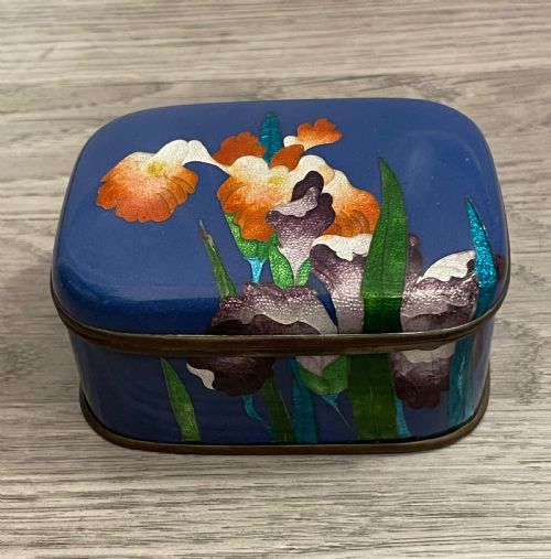 Japanese Cloisonné Box