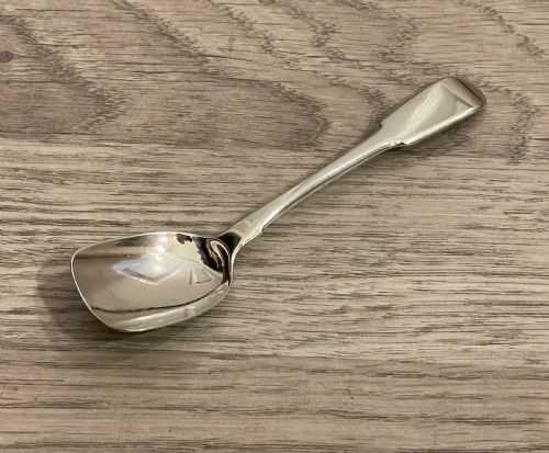 William IV Provincial Silver Caddy Spoon, Newcastle