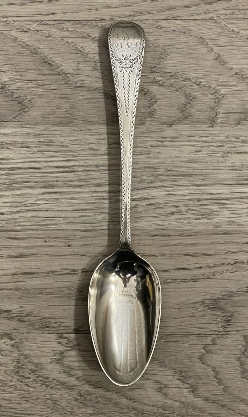 George III Silver Table Spoon, 1788