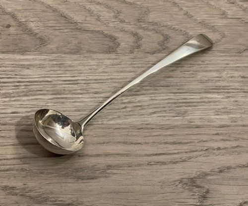 George III Scottish Silver Toddy Ladle