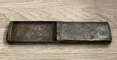 Very Rare George III Silver Hand Warmer