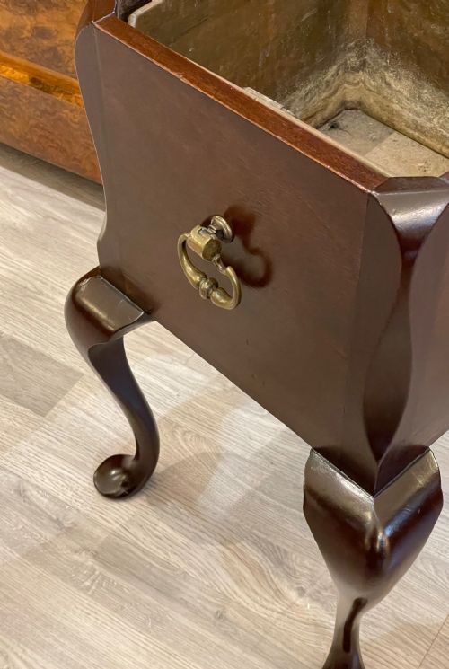 GEORGIAN MAHOGANY JARDINIERE - ADDITIONAL PHOTO 1