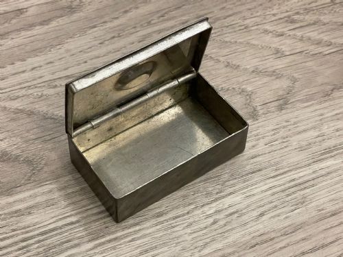 19TH CENTURY PEWTER SNUFF BOX - ADDITIONAL PHOTO 3