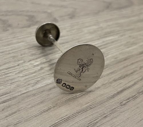 George V Cotton Sewing Reel Holder