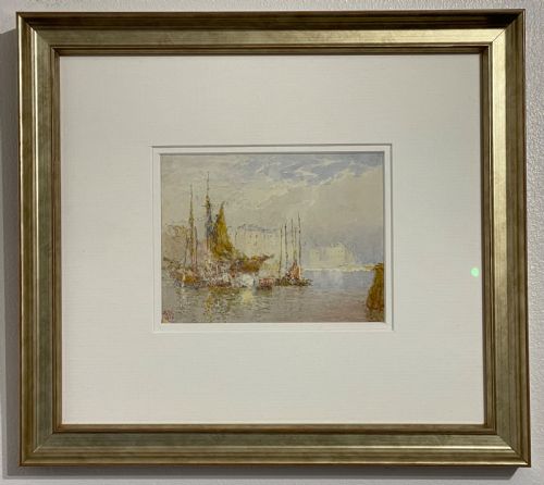 Isle of Man Watercolour by John Miller Nicholson