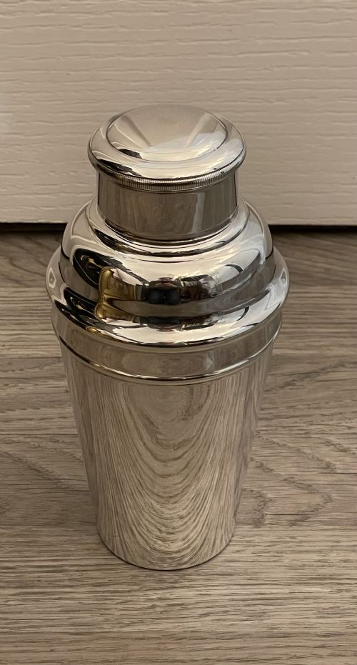 Art Deco Silver Plated Cocktail Shaker