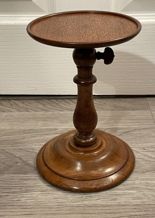 Late Georgian Mahogany Candle Stand