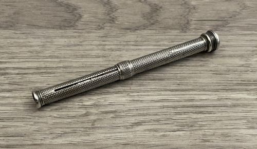 George IV Silver Mechanical Pencil by Butler, London