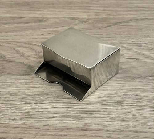 Edwardian Solid Silver Patent Table Box by Sampson Mordan