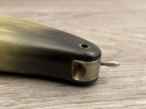 19TH CENTURY SCOTTISH HORN SNUFF MULL - ADDITIONAL PHOTO 4