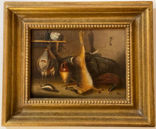 Benjamin Blake, Game Larder Oil Painting