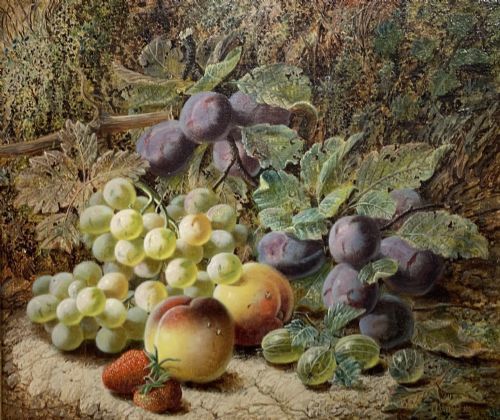 fig 1. Oliver Clare Still Life Oil Painting