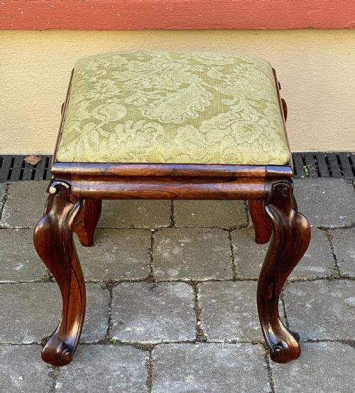 Victorian Rosewood Stool