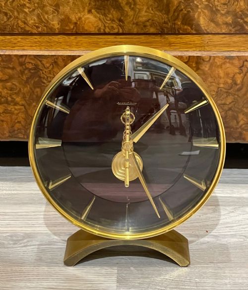 Stylish Jaeger Lecoultre Acrylic Skeleton Clock