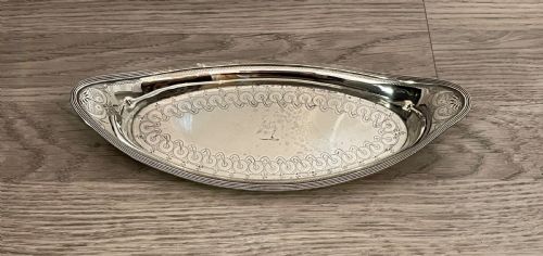 George III Silver Snuffer Tray, 1796