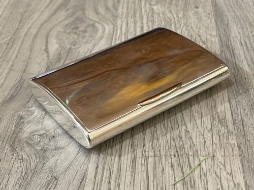 Stunning George V Silver Snuff Box by Asprey