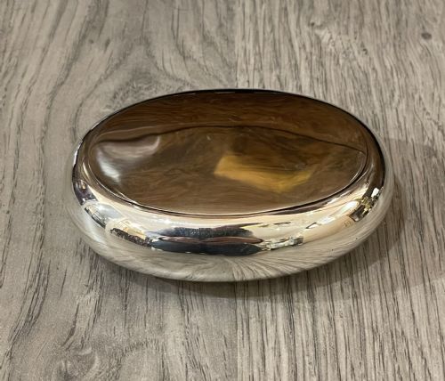 George V Silver Snuff Box, 1913