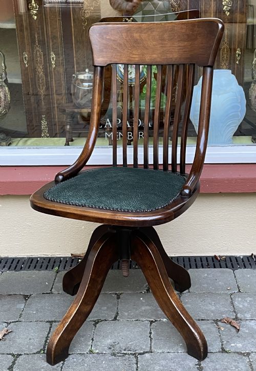 Edwardian Office Chair, Globe Wernicke
