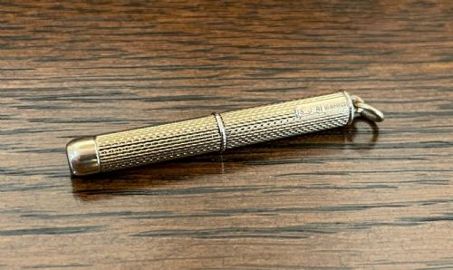 9ct Gold Cigar Piercer