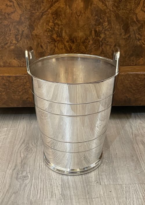 Art Deco Silver Plated Champagne Bucket by Elkington