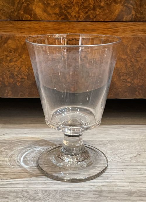 Large Georgian Glass Rummer