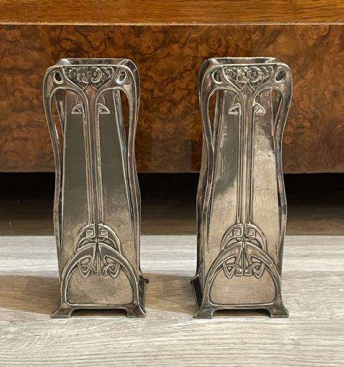 Good Pair of Wmf Spill Vases